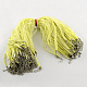 Cavo collana a più fili per fare gioielli NJEW-R217-10-1