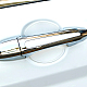 Pellicole protettive in pvc trasparente per la maniglia della portiera dell'auto AJEW-WH0181-42-6