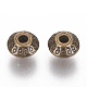 Perles en alliage de style tibétain MLF10902Y-NF-2