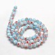 Round Millefiori Glass Beads Strands LK-P001-22-3