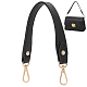 Litchi Texture PU Leather Wide Bag Handles FIND-WH0005-28A-1