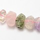 Nuggets Natural Gemstone Beads Strands G-E251-06-2