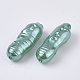 Perles d'imitation perles en plastique ABS OACR-R071-03-2