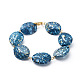 Bracelets & boucles d'oreilles & colliers ensembles de bijoux SJEW-JS01047-4