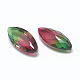 Pointed Back Glass Rhinestone Cabochons RGLA-T051-5x10-001TO-2