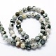 Natural Tree Agate Beads Strands X-G-I199-03-4mm-2