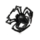 Alloy Spider Adjustable Ring for Halloween RJEW-O048-01EB-4