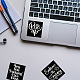 61Pcs Inspirational Waterproof Self Adhesive Paper Stickers DIY-F108-04-7