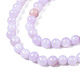 Eau douce naturelle de coquillage perles brins X-BSHE-T009A-01G-3