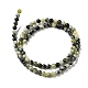 Natural Xiuyu Jade Beads Strands G-H298-A08-01-3