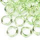 Transparent Resin Finger Rings RJEW-T013-001-E08-2