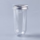 Clear Tube Plastic Bead Containers CON-WH0039-02-78mm-1