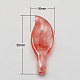 Cherry Quartz Glass Pendants G-R154-2