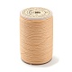 Round Waxed Polyester Thread String YC-D004-02A-005-1