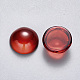 Transparent Spray Painted Glass Cabochons GLAA-S190-013B-C02-2