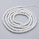 Glass Pearl Beads Strands HY-4D-B01