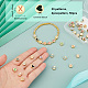 SUPERFINDINGS Alloy Enamel Beads ENAM-FH0001-11-RS-2
