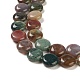 Chapelets de perles en agate indienne naturelle G-M403-C12-02-4