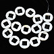 Eau douce naturelle de coquillage perles brins SHEL-N026-171-2