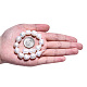 Fili di perle di perle d'acqua dolce coltivate naturali PEAR-N012-10D-5