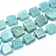 Natural Amazonite Beads Strands G-K223-56A-1