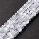 Synthetic Moonstone Beads Strands G-E573-01A-16-3
