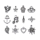 100pcs 100 pendentifs en alliage de style tibétain FIND-YW0001-48-4