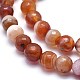 Natural Agate Beads G-J371-15-14mm-3