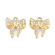 Подвески из сплава и страза FIND-M018-20G-1