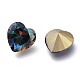 Cubic Zirconia Pointed Back Cabochons ZIRC-H108-08D-001VR-1