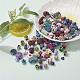 Perles acryliques de style antiques mixtes / pendentifs MACR-YW0001-33-4