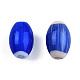 Handgemachte Murano Glas Perlen Stränge LAMP-N023-004-02-3