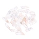 Cuentas de cristal de cuarzo naturales crudos ásperos G-M376-04-3