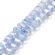 Chapelets de perles en verre imitation jade GLAA-P058-03A-08-1