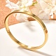 Bracelets en acier inoxydable 304 avec placage ionique (IP)&nbsp;BJEW-E277-42A-G-1