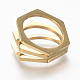 304 Stainless Steel Wide Band Finger Rings RJEW-E153-02-4