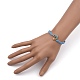 Bracelets réglables de perles tressées avec cordon en nylon BJEW-JB05394-01-5