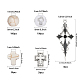 Chgcraft cross diy набор для изготовления ювелирных изделий DIY-CA0006-06-2