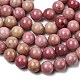 Perles de rhodonite naturelles&nbsp;GSR018-5