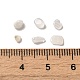 Бусины из натурального белого лунного камня G-O103-32-3