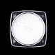 Polvo de cromo de pigmento holográfico de espejo metálico MRMJ-S015-010K-2