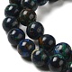 Natural Chalcopyrite Beads Strands G-H298-A01-02-4