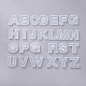 Moules en silicone alphabet bricolage DIY-X0293-25-1