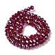 Brins de perles de verre électrolytiques&nbsp;DGLA-A039-J8mm-B19-2