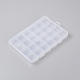 Scatola di plastica&nbsp;CON-WH0080-65-1
