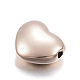 Revestimiento iónico (ip) 304 perlas de acero inoxidable X-STAS-G122-16RG-2