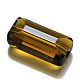 Perles d'imitation cristal autrichien SWAR-F081-10x16mm-19-1