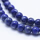 Filo di Perle lapis lazuli naturali  G-P342-01-4mm-AB-3