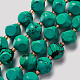 Perles de turquoise naturelle brin G-M367-23B-2