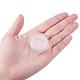 BENECREAT 30 Pack 3ml/3g Empty Cosmetic Jars Clear Plastic Jars for Travel Cosmetic Lip blam MRMJ-BC0001-10-2